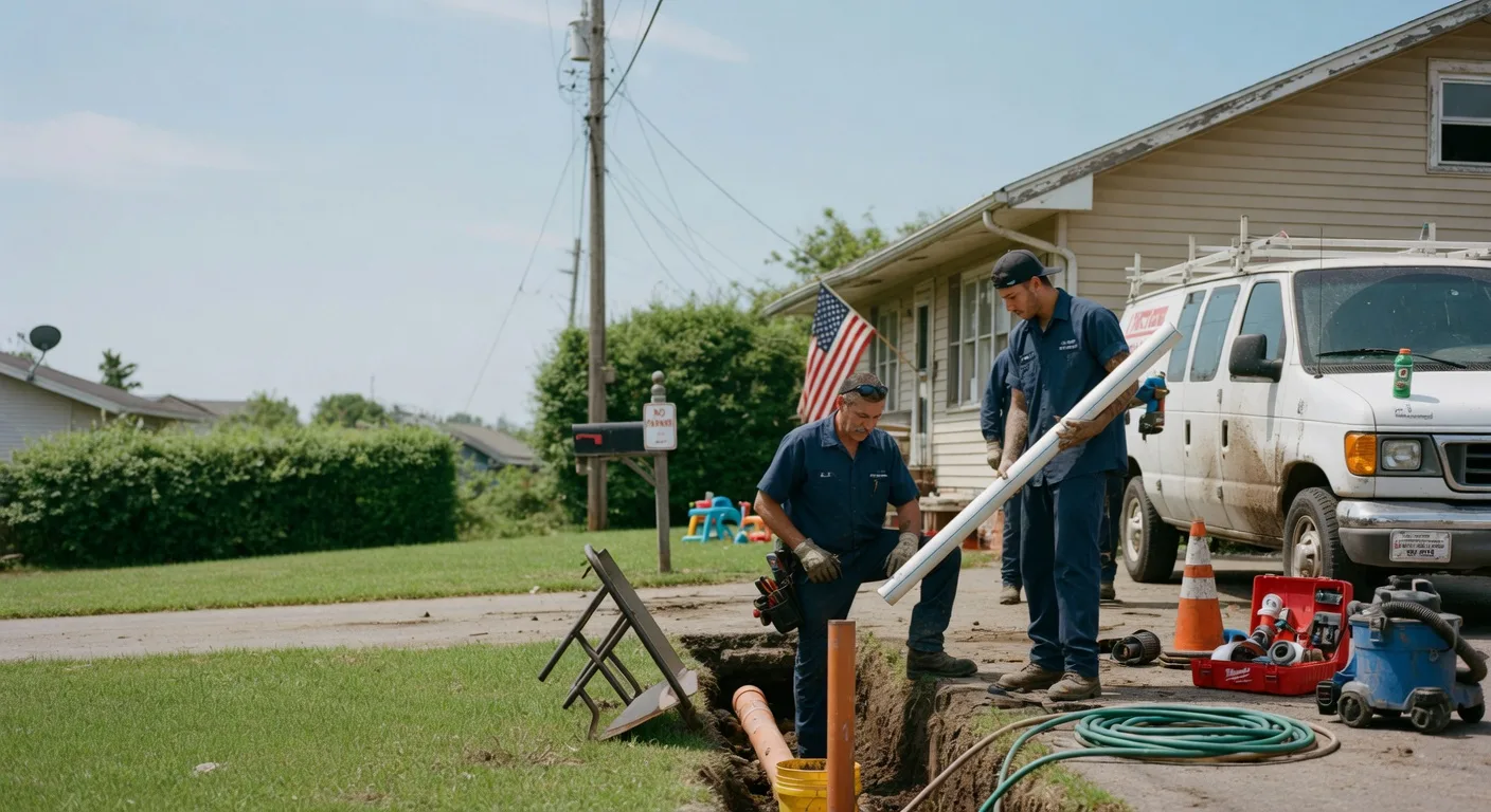 Drain Cleaning in Muskogee, OK near me